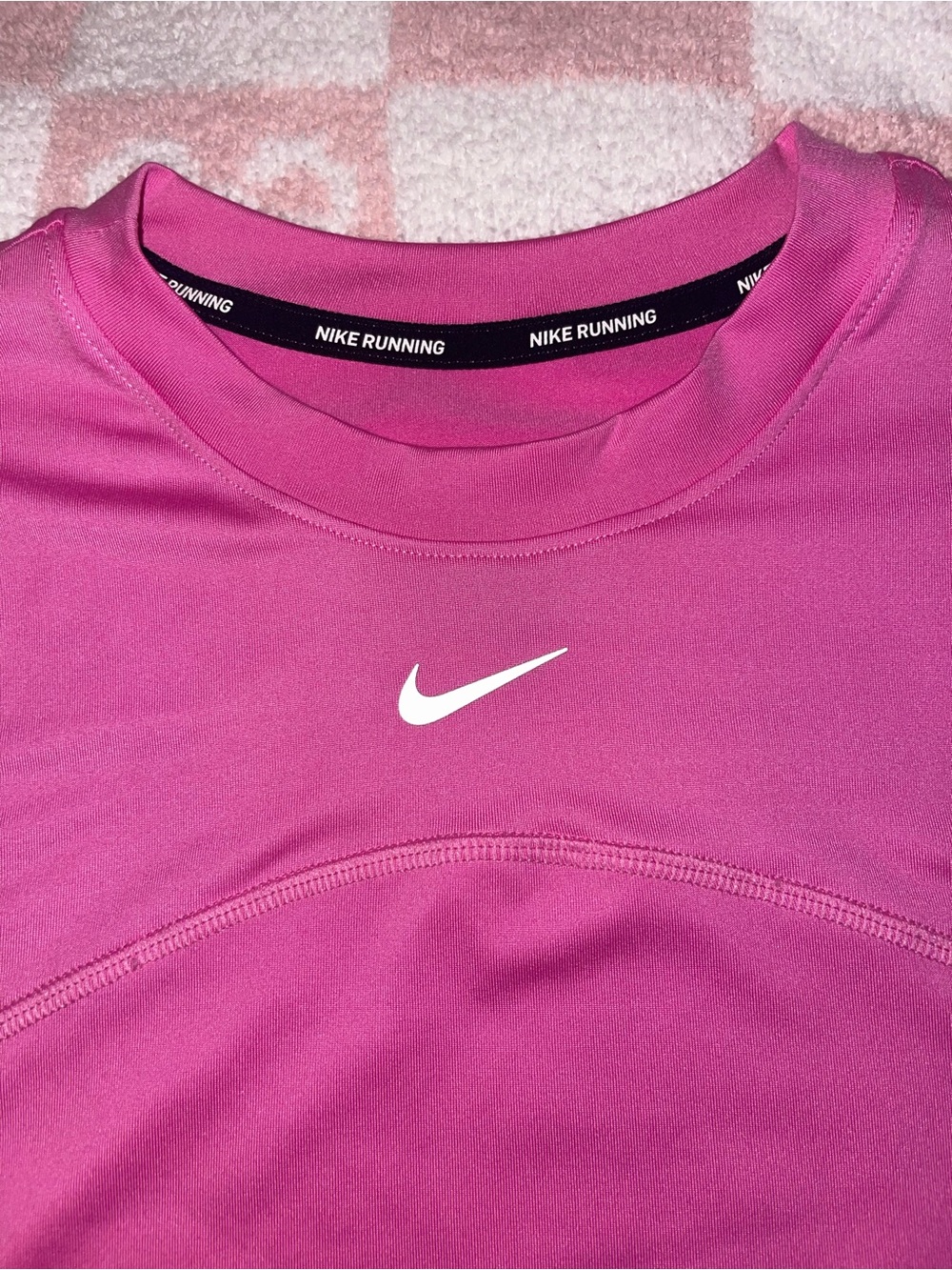 Nike Crew-Neck Running Top - Picture 3 of 6